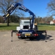 Amco Veba 903 3 S op Mitsibushi Canter voor Lamier gedenkstenen